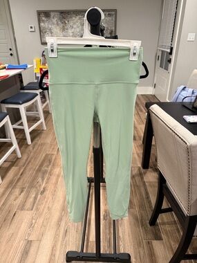 lululemon athletica Girls' Mint Green High-Waist Leggings